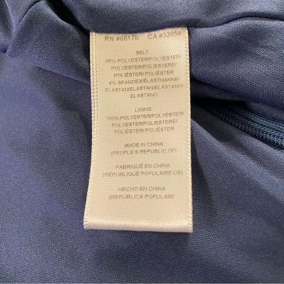 Hutch Anthropologie Blue Pleated A-Line Mini Sundress Sz-XS - Picture 6 of 6